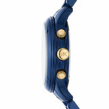 Michael Kors Runway Analog Blue Dial Blue Steel Strap Watch for Women - MK7332 Authentic Buy Shop Now