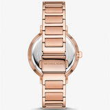 Michael Kors Addyson Quartz Black Dial Gold Steel Strap Watch for Women - MK7416 Authentic Buy Shop Now