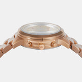 Michael Kors Runway Chronograph Analog Rose Gold Dial Rose Gold Steel Strap Watch for Women - MK7453 Authentic Buy Shop Now
