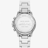 Michael Kors Sage Pavé Limited Edition Crystals Silver Dial Silver Steel Strap Watch for Women - MK7483LE Authentic Buy Shop Now