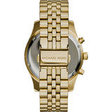 Michael Kors Lexington Gold Dial Gold Steel Strap Watch for Men - MK8281 Authentic Buy Shop Now