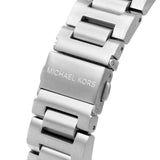 Michael Kors Brecken Chronograph Black Dial Silver Steel Strap Watch For Men - MK8847 Authentic Buy Shop Now