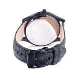 Michael Kors Slim Runway Black Dial Black Leather Strap Watch For Men - MK8908 Authentic Buy Shop Now
