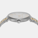 Michael Kors Blake Analog Silver Dial Two Tone Steel Strap Watch for Women - MK9134 Authentic Buy Shop Now