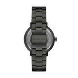 Michael Kors Blake Three-Hand Black Dial Black Steel Strap Watch for Men - MK9135 Authentic Buy Shop Now