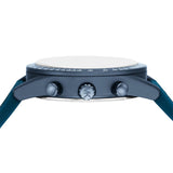 Michael Kors Accelerator Chronograph Blue Dial Blue Nylon Strap Watch for Men - MK9142 Authentic Buy Shop Now