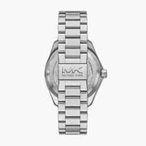 Michael Kors Maritime Analog Black Dial Silver Steel Strap Watch for Men - MK9161 Authentic Buy Shop Now