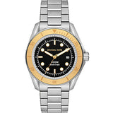 Michael Kors Maritime Analog Black Dial Silver Steel Strap Watch for Men - MK9161 Authentic Buy Shop Now