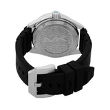 Michael Kors Maritime Three Hand Blue Dial Black Silicone Strap Watch for Men - MK9167 Authentic Buy Shop Now