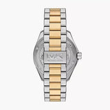 Michael Kors Maritime Three-Hand Blue Dial Two Tone Steel Strap Watch for Men - MK9169 Authentic Buy Shop Now