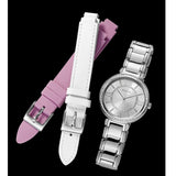 Guess Montage Quartz Silver Dial Silver Steel Strap Watch For Women - GW0588L2 Authentic Buy Shop Now