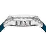 Michael Kors Mini Pilot Pave Blue Dial Blue Silicone Strap Watch for Women - MKO1004 Authentic Buy Shop Now