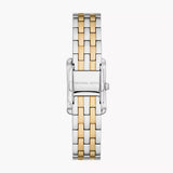Michael Kors Three-Hand White Dial Two Tone Steel Strap Watch for Women - MKO1035 Authentic Buy Shop Now