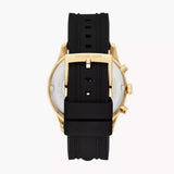 Michael Kors Berkley Chronograph Black Dial Black Rubber Strap Watch for Men - MKO1038 Authentic Buy Shop Now