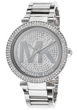 Michael Kors Parker Silver Dial Silver Steel Strap Watch for Women - MK5925 Authentic Buy Shop Now