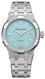 Maurice Lacroix Aikon Automatic Limited Summer Edition Blue Dial Silver Steel Strap Watch For Men - AI6008-SS00F-431-1 Authentic Buy Shop Now