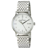 Maurice Lacroix Eliros Date White Dial Silver Steel Strap Watch for Women - EL1094-SS002-150-1 Authentic Buy Shop Now
