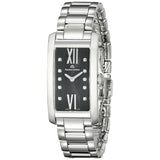 Maurice Lacroix Fiaba Black Dial Silver Steel Strap Watch for Women - FA2164-SS002-350 Authentic Buy Shop Now