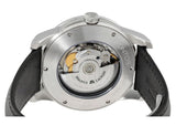 Maurice Lacroix Pontos Date Automatic Black Dial Black Leather Strap Watch For Men - PT6148-SS001-330 Authentic Buy Shop Now