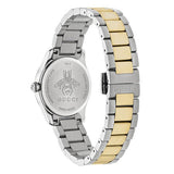 Gucci G Timeless Quartz Mother of Pearl Blue Dial Two Tone Steel Strap Watch For Women - YA1265011 Authentic Buy Shop Now