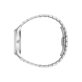 Gucci G Timeless Quartz Pink Dial Silver Steel Strap Watch for Women - YA1265033 Authentic Buy Shop Now