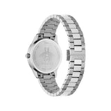 Gucci G Timeless Quartz Black Dial Silver Steel Strap Watch for Women - YA1265034 Authentic Buy Shop Now