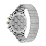 Gucci Grip Chronograph Disney Black Dial Silver Steel Strap Watch For Men - YA157307 Authentic Buy Shop Now