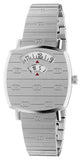 Gucci Grip Quartz Silver Dial Silver Steel Strap Watch For Men - YA157501 Authentic Buy Shop Now