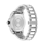 Gucci Dive Snake Black Dial Silver Steel Strap Watch For Men - YA136218 Authentic Buy Shop Now