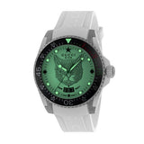 Gucci Dive Tiger White Dial White Rubber Strap Watch For Men - YA136329 Authentic Buy Shop Now