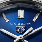 Tag Heuer Carrera Blue Dial Silver Steel Strap Watch for Women - WBN2411.BA0621 Authentic Buy Shop Now