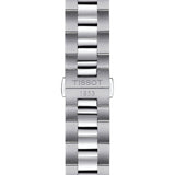 Tissot Gentleman Powermatic 80 Silicium Silver Dial Silver Steel Strap Watch For Men - T127.407.11.031.00 Authentic Buy Shop Now