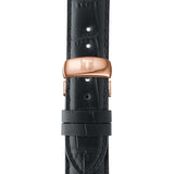 Tissot T Classic Le Locle Automatic Black Dial Black Leather Strap Watch For Men - T41.5.423.53 Authentic Buy Shop Now