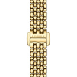 Tissot T-Lady Lovely Mother of Pearl Dial Gold Steel Strap Watch For Women - T058.009.63.116.00 Authentic Buy Shop Now