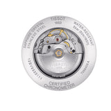 Tissot T Classic Luxury Powermatic 80 White Dial Silver Steel Strap Watch For Men - T086.408.11.016.00 Authentic Buy Shop Now