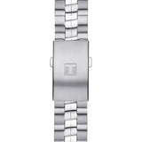 Tissot PR 100 Chronograph Grey Dial Silver Steel Strap Watch for Men - T101.417.11.071.00 Authentic Buy Shop Now