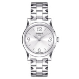 Tissot Stylis-T Classic Silver Dial Watch For Women - T028.210.11.037.00 Authentic Buy Shop Now