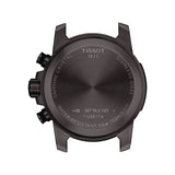 Tissot Supersport Chrono Black Dial Black Steel Strap Watch For Men - T125.617.33.051.00 Authentic Buy Shop Now