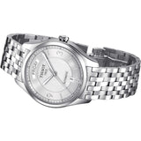 Tissot T Classic T One Automatic Silver Dial Silver Steel Strap Watch For Men - T038.430.11.037.00 Authentic Buy Shop Now