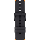 Tissot T Race Cycling Chronograph Black Dial Black Rubber Strap Watch For Men - T111.417.37.441.03 Authentic Buy Shop Now