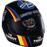 Tissot T Race Chronograph Stefan Bradl Special Edition Black Dial Black Rubber Strap Watch for Men - T092.417.27.057.02 Authentic Buy Shop Now