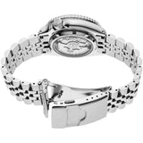 Seiko 5 Sport SKX GMT US Special Creation Automatic Yellow Dial Silver Steel Strap Watch for Men - SSK017K1 Authentic Buy Shop Now