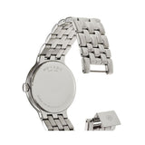 Movado Classic Quartz Black Dial Silver Steel Strap Watch for Men - 0606337 Authentic Buy Shop Now