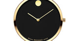 Movado 70th Anniversary Special Edition Black Dial 35mm Watch For Women - 0607137 Authentic Buy Shop Now