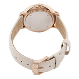 Movado Museum 70th Anniversary Special Edition White Dial White Leather Strap Watch For Women - 0607139 Authentic Buy Shop Now