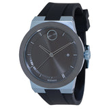 Movado Bold Fusion Black Dial Black Rubber Strap Watch for Men - 3600626 Authentic Buy Shop Now