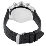 Movado Heritage Chronograph Black Dial Black Leather Strap Watch for Men - 3650005 Authentic Buy Shop Now