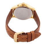 Movado Heritage Celestograf Navy Blue Dial Brown Leather Strap Watch For Women - 3650010 Authentic Buy Shop Now