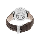 Fossil Townsman Automatic Black Dial Brown Leather Strap Watch for Men - ME3061 Authentic Buy Shop Now