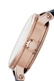Fossil Original Boyfriend Skeleton White Dial Blue Leather Strap Watch for Women - ME3086 Authentic Buy Shop Now